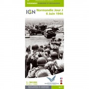 Normandie Dagen D - 6 Jun 1944 IGN